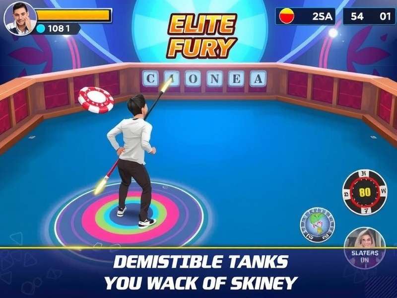 Elite Spin Fury Gameplay Screenshot